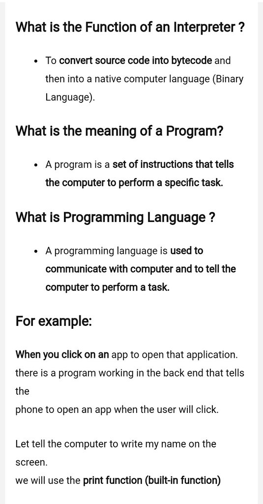 DDSRY21's tweet image. What is the Function of an Interpreter? | #Python Programming Language.

Link⬇️

ddsry.com/what-is-the-fu…

⬆️

- © @DDSRY21

#LearnPythonOnTwitter
#SundayThoughts #learning #programming #onlinelearning #DDSRY 

@ThePSF
@realpython

📷Image: 📸