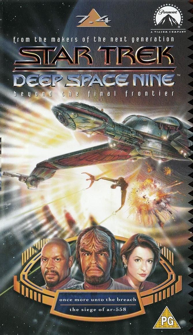 Today In Star Trek History 24 May 1999 Vhs Releases In The Uk Tng Volume 2 4 The Dauphin Contagion The Royale Ds9 Volume 7 4 One More Unto The Breach The Today In Star Trek History 24 May 1999 Vhs Releases In The Uk Tng Volume 2 4 The Dauphin Contagion The Royale Ds9 Volume 7 4 One More Unto The Breach The