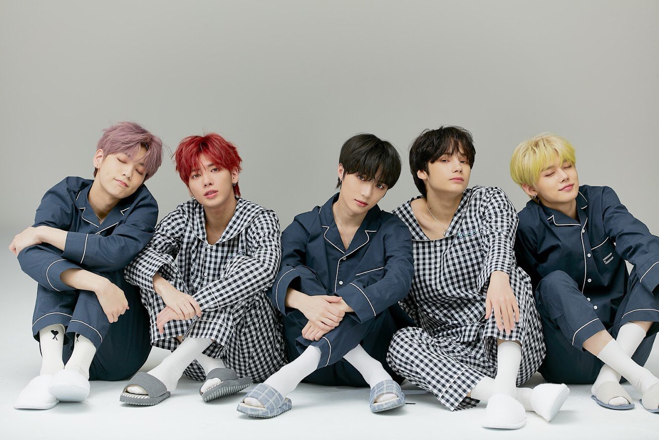 TXT eternity ユニフォーム ニット ベスト　ボムギュ TXT eternity ユニフォーム ニット ベスト ボムギュ - メルカリ