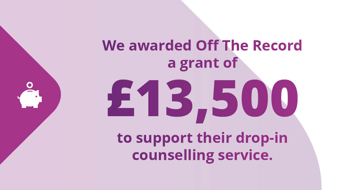 Masonic Charitable Foundation (@masonic_charity) on Twitter photo 🧠 10% of young people suffer from mental ill health.☀️To help those in need of support, we've given a £13K grant to <a href="/talkOTR/">Off the Record Youth Counselling 🧡</a>, a charity dedicated to improving young people's mental health. 🌈 Find out more about our grants at mcf.org.uk/community #MentalHealthAwarenessWeek 🧠 10% of young people suffer from mental ill health.☀️To help those in need of support, we've given a £13K grant to <a href="/talkOTR/">Off the Record Youth Counselling 🧡</a>, a charity dedicated to improving young people's mental health. 🌈 Find out more about our grants at mcf.org.uk/community #MentalHealthAwarenessWeek