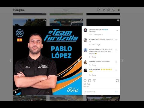 PoleSimracing's tweet photo. Esta semana nos sentamos con el pulpeiro del simracing @GoProLopez Uno de los simracers más rápidos de españa, coach de @realVRS y miembro del equipo @TeamFordzilla

https://t.co/B4b0CbSfhH https://t.co/JAfyzx0PdU