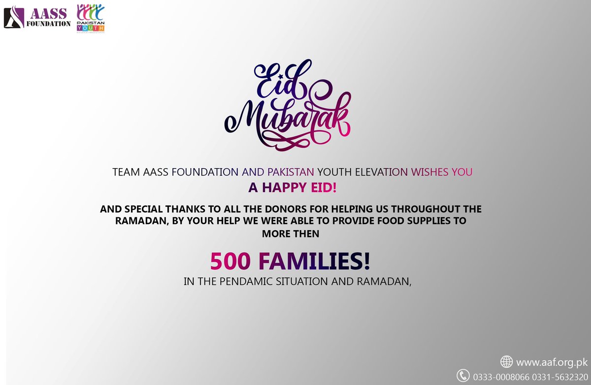 FoundationAass's tweet photo. Team AASS FOUNDATION is Wishing you all a blessed and happy Eid! 

Visit for more: https://t.co/6KfUeqqLlJ https://t.co/7QNu7b5oWh