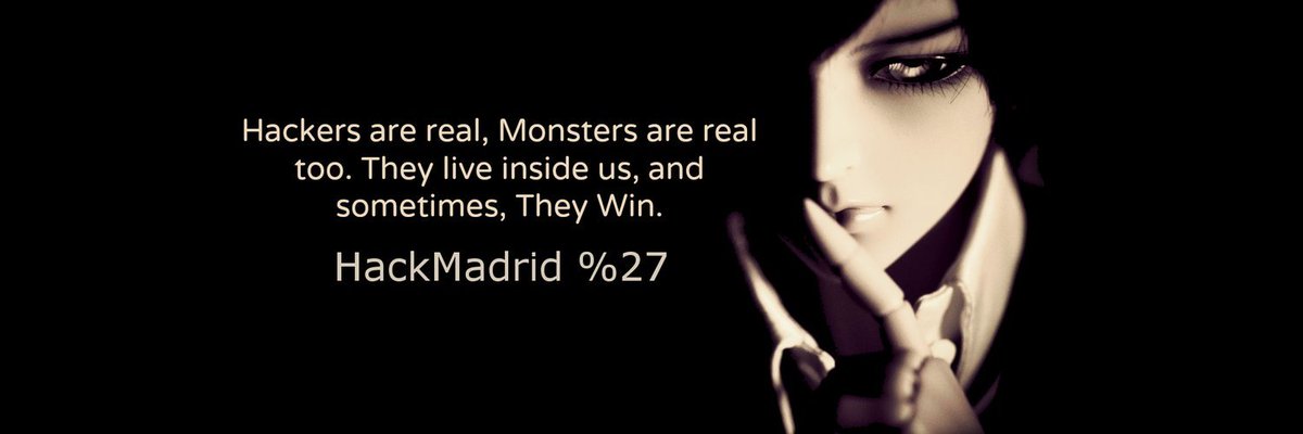 ADanielHill's tweet image. your profile image is just too good, sorry but i need to tweet it !! @hackmadrid