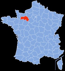 73. orne (61)prefecture : alençoni'd say boring but this time idk i don't want to be mean? it seems boring maybe but chill? and lovely?