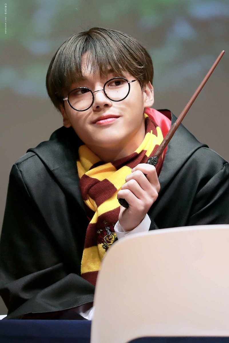 woo potter is just a whole babie