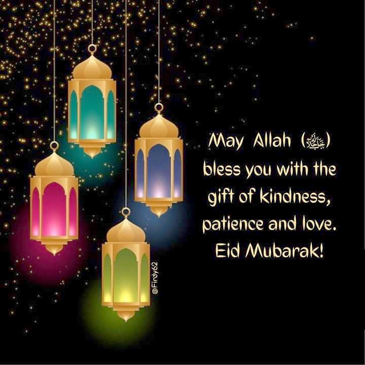 Eid Mubarak!

May we witness many more in good health, wealth, contentment and happiness