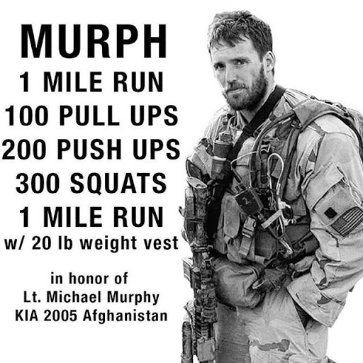Matt Watkins (@iammatthwatkins) on Twitter photo Before and after #murphchallenge . CrossFit Hero workout designed to honour the men and women of the armed forces who have lost their lives fighting for our freedom. 49 minutes of graft and reflection ππΌβ€οΈ
#CrossFit #Murph #MemorialDayWeekend Before and after #murphchallenge . CrossFit Hero workout designed to honour the men and women of the armed forces who have lost their lives fighting for our freedom. 49 minutes of graft and reflection ππΌβ€οΈ
#CrossFit #Murph #MemorialDayWeekend