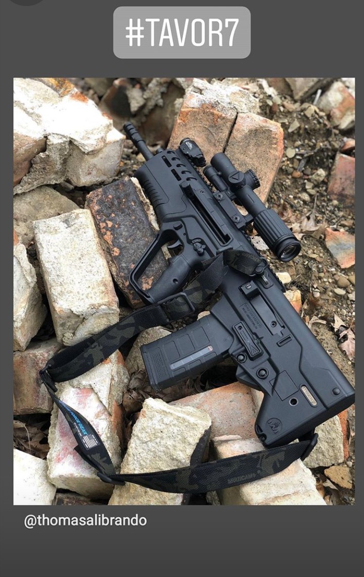 IntlIwi's tweet photo. TAVOR7 https://t.co/msREi89qpM