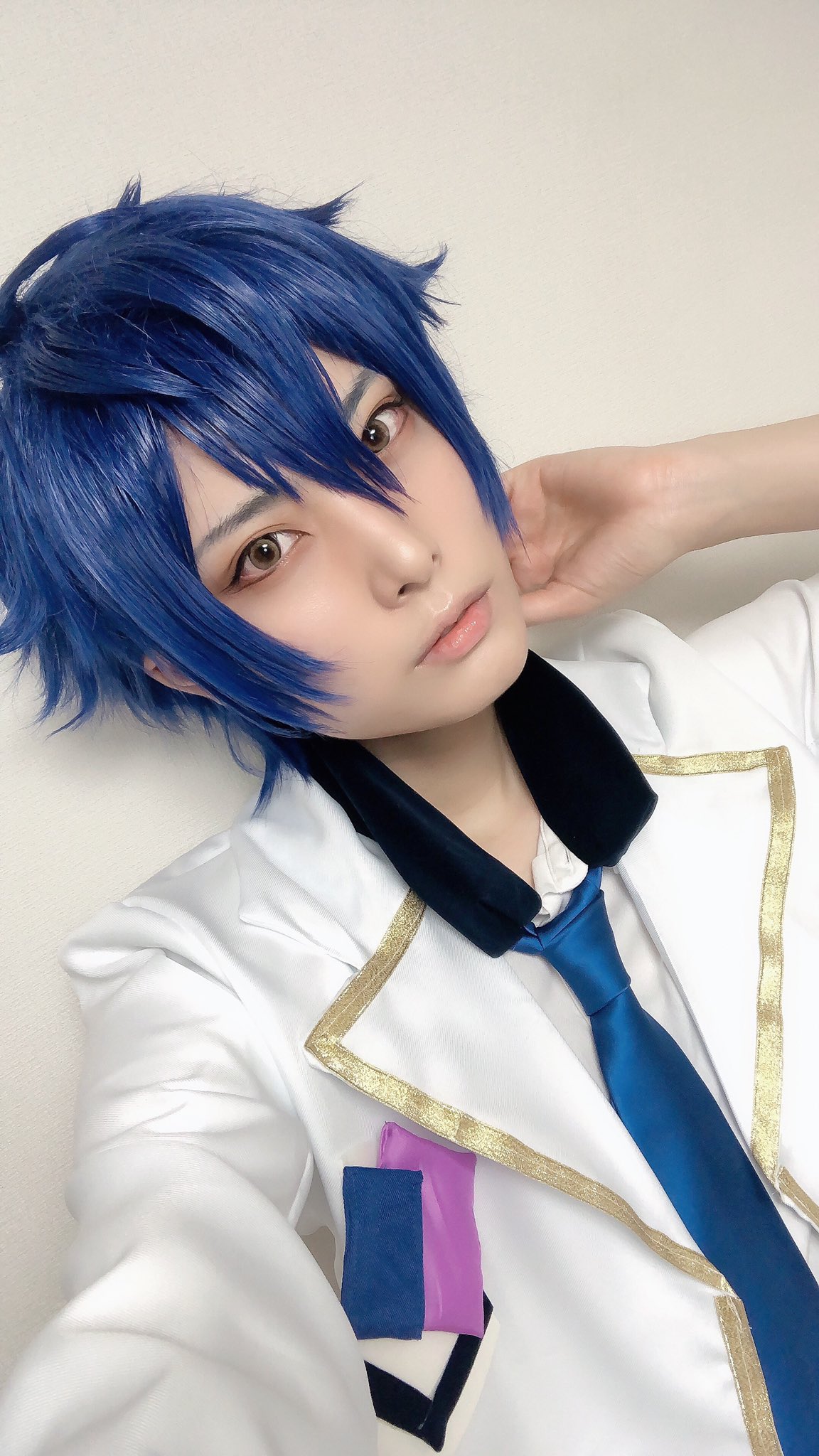 【コスプレ】 あんスタ 漣ジュン ウィッグ あんスタ 漣ジュン コスプレウィッグ 『あんさんぶるスターズ