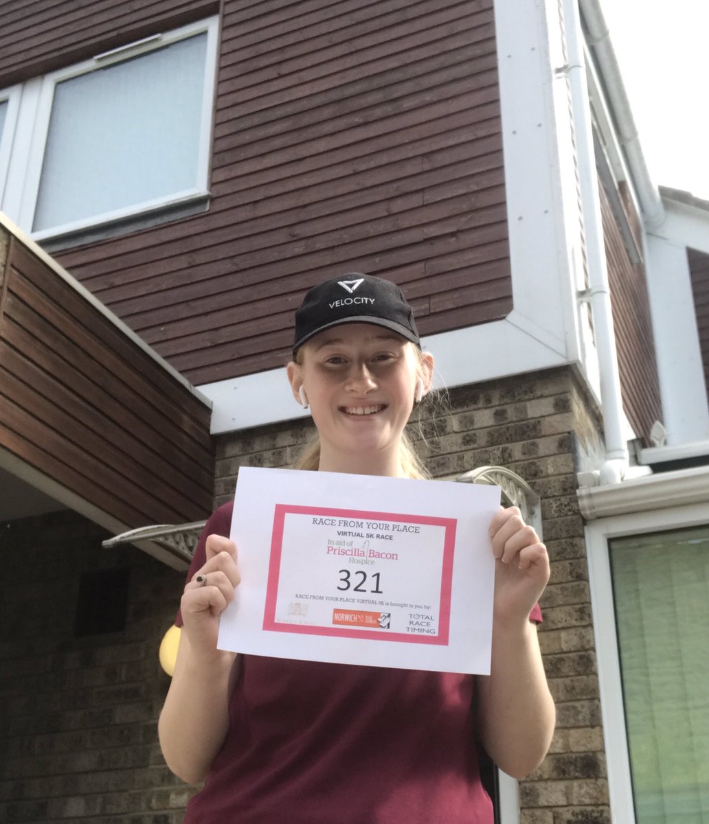 mcgs_x's tweet photo. 5K for a great cause ✅ @NorwichSchool https://t.co/Ja7OO02CHQ