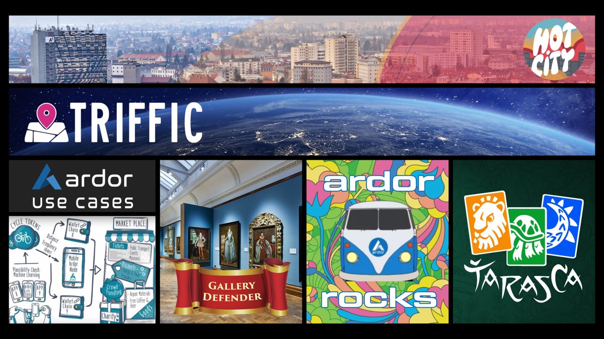 madfox1234's tweet photo. Learn about six #Ardor Blockchain based use cases: @trifficworld #HotCity #Cycle4Value #GalleryDefender @TarascaD #ArdorRocks
https://t.co/UNz7ZSBfn5
$ARDR $IGNIS #blockchain #gamification https://t.co/Il3OmJOU3S