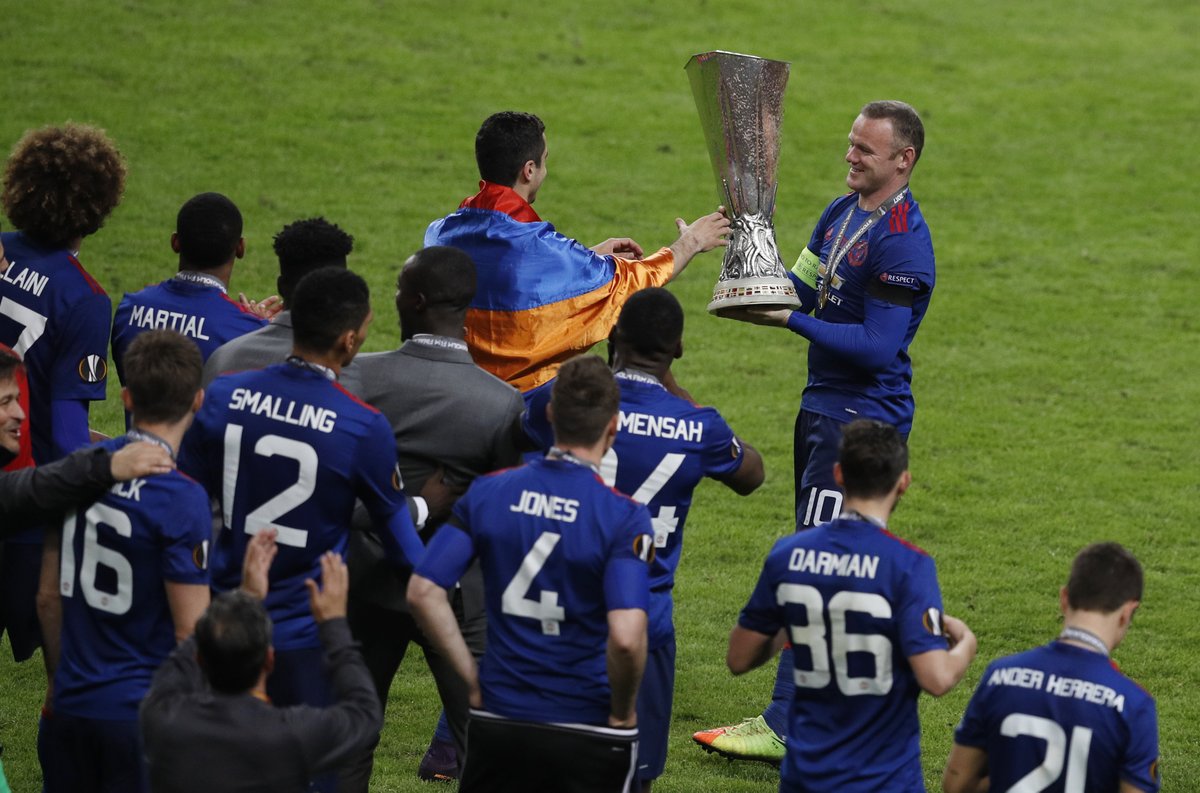 utdreport's tweet photo. Three years ago today, Manchester United completed the major honours set, winning the Europa League in Stockholm 🏆 https://t.co/clK418qwcp