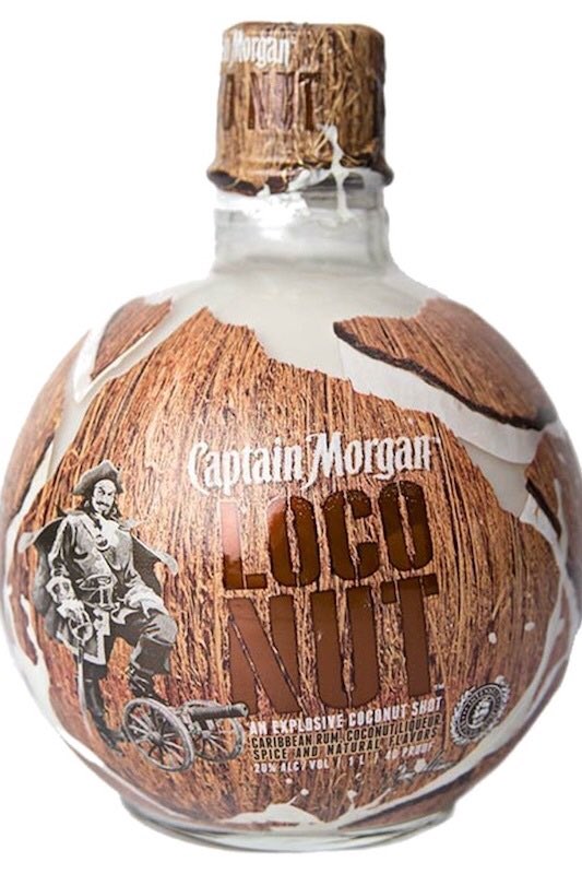 Gulliver: Captain Morgan loconut rum