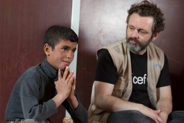 Thread of Michael Sheen being ambassador of UNICEF UK to clean your timeline and remind you he’s NOT a bad person. He has used his role as an ambassador to highlight the plight of children affected by the ongoing conflict in Syria;