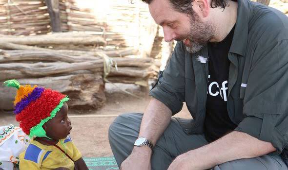 Thread of Michael Sheen being ambassador of UNICEF UK to clean your timeline and remind you he’s NOT a bad person. He has used his role as an ambassador to highlight the plight of children affected by the ongoing conflict in Syria;