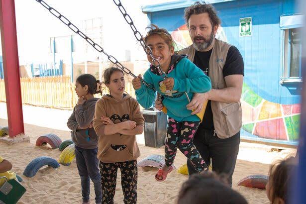 Thread of Michael Sheen being ambassador of UNICEF UK to clean your timeline and remind you he’s NOT a bad person. He has used his role as an ambassador to highlight the plight of children affected by the ongoing conflict in Syria;