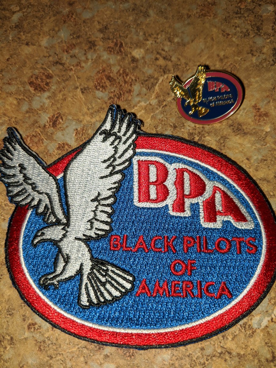 it's official! I'm part of the family.  #BlackPilotsofAmerica #flyfortheculture #aviationjourney