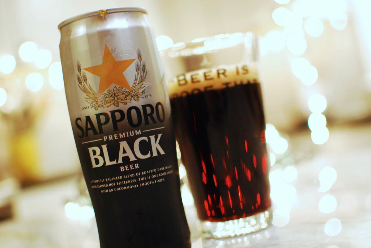 Raddle: Sapporo Premuim Black
