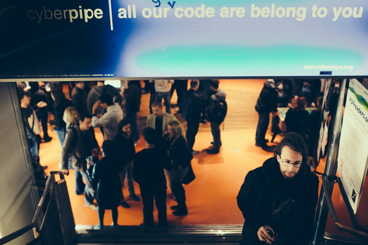 #Memories #Kiberpipa #Cyberpipe (thx for reminder <a href="/loudandwicked/">Vini</a> )