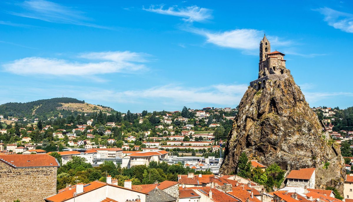 68. haute-loire (43)prefecture : le-puy-en-velayboring mountain overall but aiguilhe looks amazing