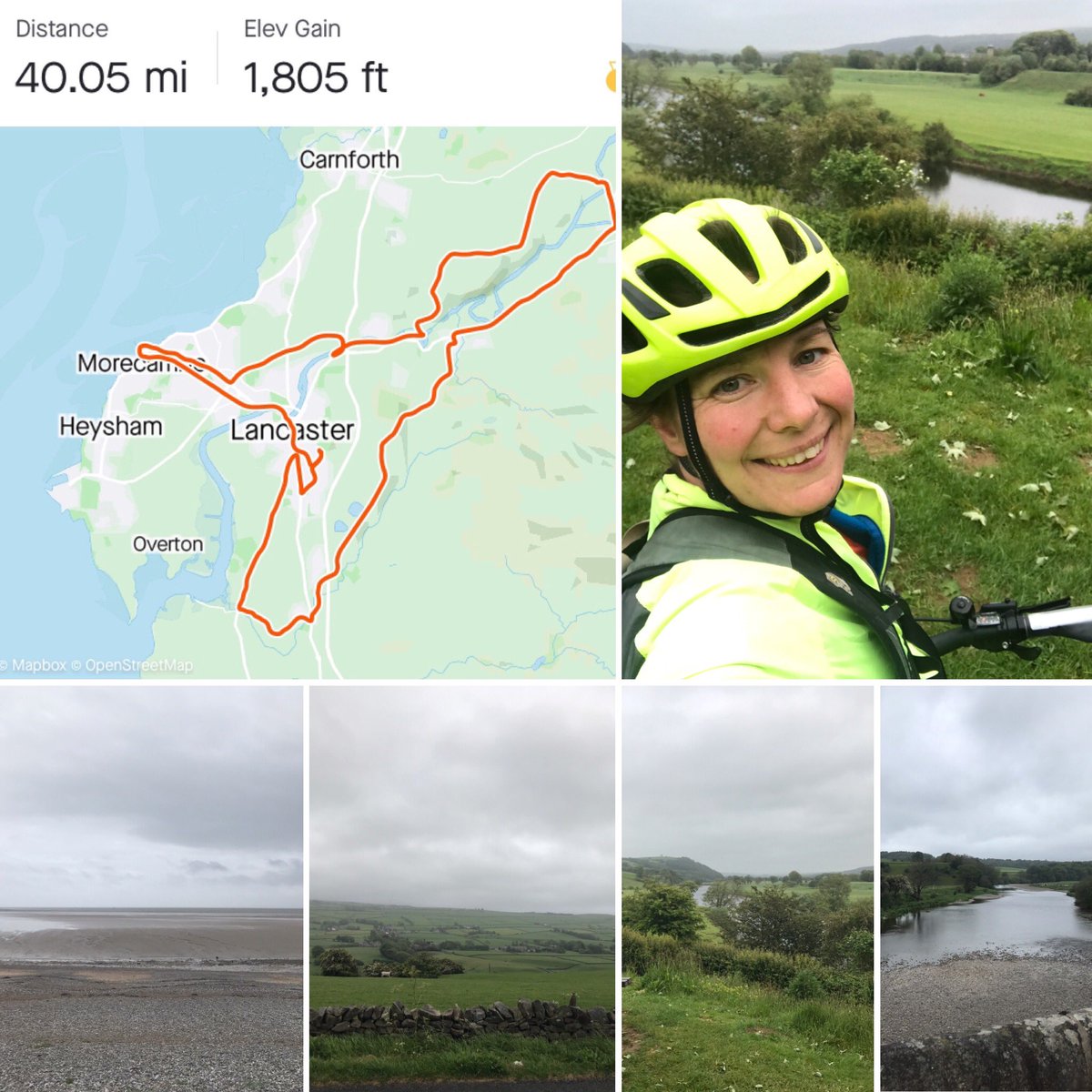 elmundodepotter's tweet photo. Final day of a brilliant @RipleySport Virtual Sports Day week. I gave it my all on my early morning bike ride - longest I’ve ever done! #tryyourbest #notanotherhill #packedbreakfast #beginnercyclist #lovewhereyoulive #TeamMFL #7Potter @ripleystthomas #LockDownChallenge https://t.co/cKS5ipeO6r