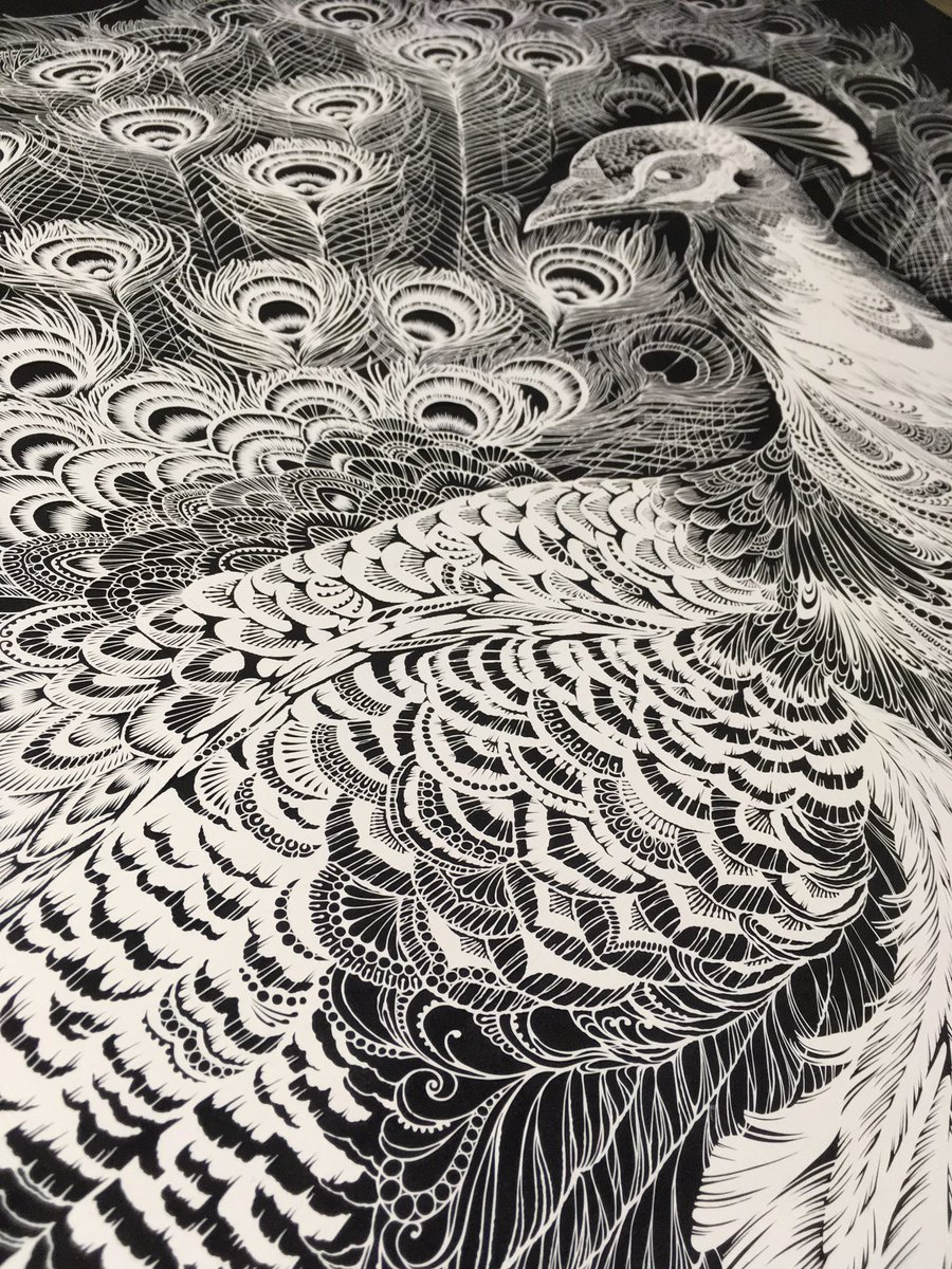 Twoucan 渾身の切り絵展覧会 の注目ツイート イラスト マンガ Twoucan 渾身の切り絵展覧会 の注目ツイート イラスト マンガ