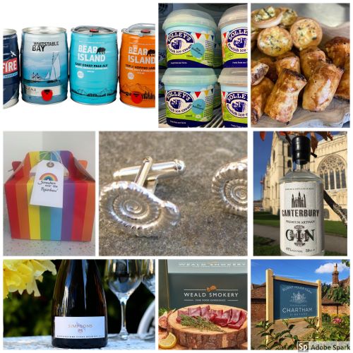 You're bound to find something unique in our Father's day Gift Guide : <a href="/ShepherdNeame/">Shepherd Neame</a> <a href="/simpsonwine/">Simpsons Wine Estate</a> <a href="/Thewealdsmokery/">The Weald Smokery</a> <a href="/Bessiesparlour/">Bessie's Tea parlour</a> <a href="/FoundryBrewPub/">Canterbury Brewers and Distiller at The Foundry</a> <a href="/CharthamVY/">Chartham Vineyard</a>  <a href="/frasersegerton/">Frasers</a> <a href="/jennirjewellery/">Jenni Rogers</a>  <a href="/solleysicecream/">Solley's Ice Cream Parlour & The Pub at Solley’s</a> producedinkent.co.uk/fathers-day-gi… #helpkentbuylocal