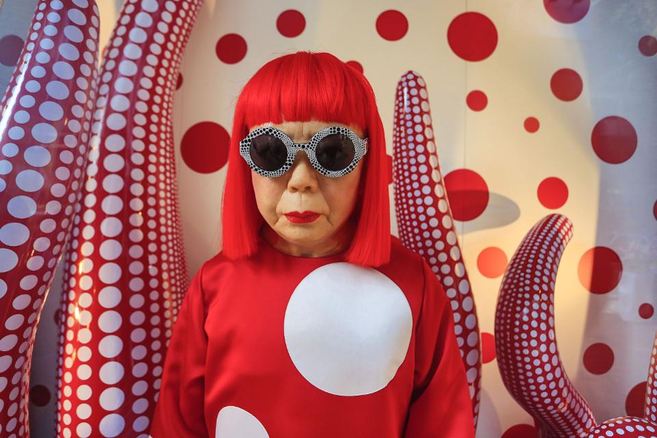 womensart1's tweet photo. Yayoi Kusama (1929 -) #greatartists #womensart https://t.co/0VoY9yzpif