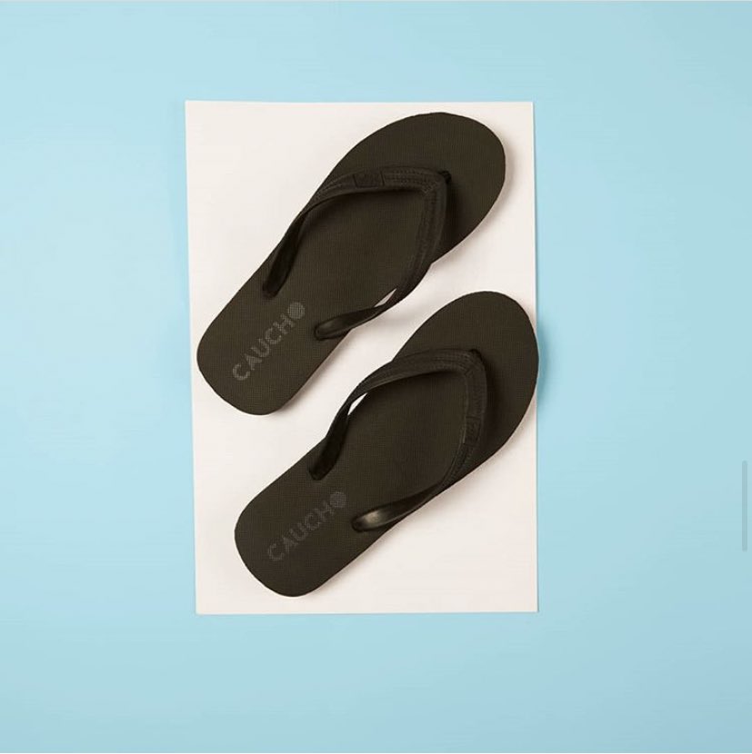 caucho slippers price