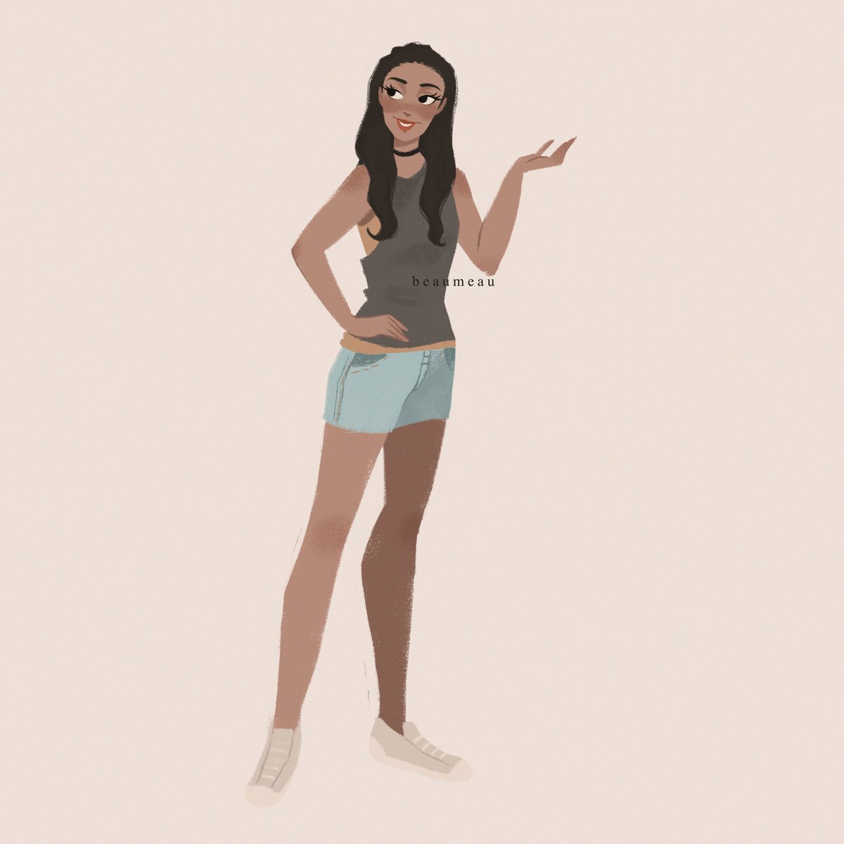 i’ll start!! hi i’m bea and i love drawing girls in pastel backgrounds!!  ig:  http://instagram.com/beaumeaus  tumblr:  http://beaumeau.tumblr.com 