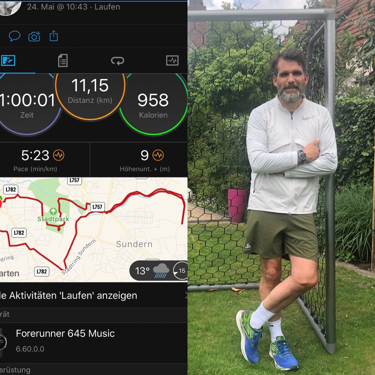 DirkKemmerer's tweet photo. Running Basic Contribution of 10 k to #SupportStrassenkinderBerlin this morning. Looking forward to help to reach the (extended) goal soon. #runforrestrun #tsch #ah #pushIt https://t.co/TsCI2XjQtl