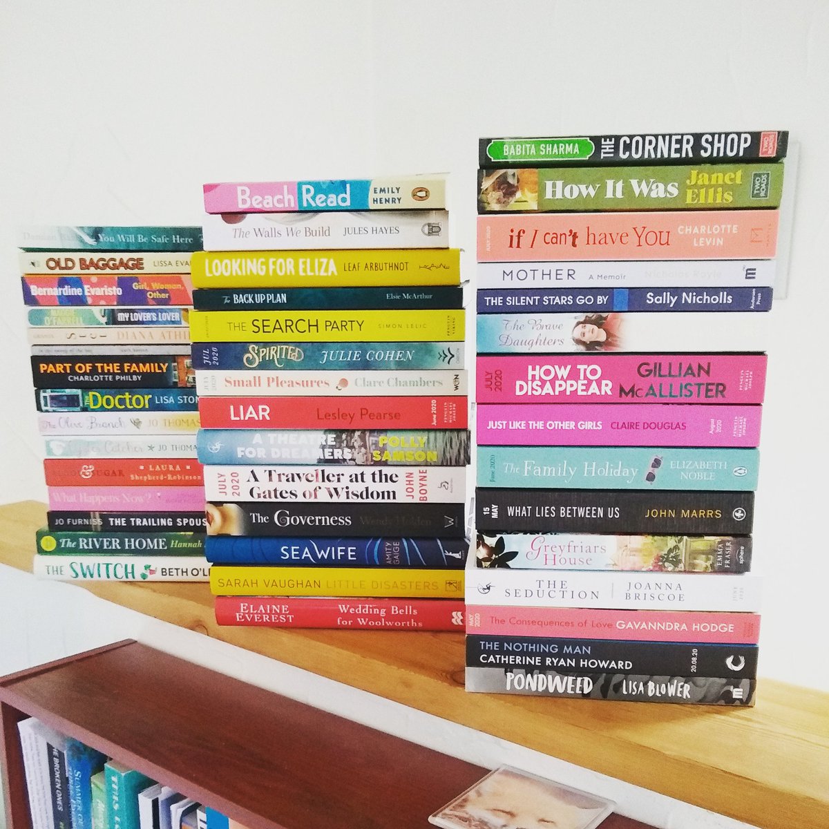ShortBookScribe's tweet photo. This #sundaystack #lockdownstack can be found on my Instagram feed today.
Check it out πβ¬οΈ
https://t.co/vBHzI3T8PN https://t.co/l2GA5BjmGR