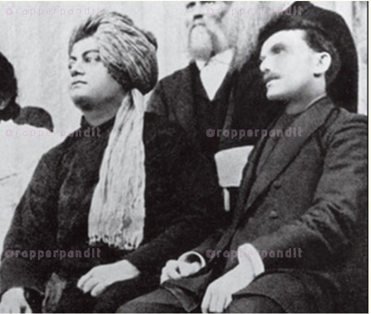 13/n TRUTH of E=MC^2Swami Vivekananda(1895) Met NikolaTesla(The Serbian Great )&asked him to Mathematically Showcase VedanticPrinciple of Force/Mass=>EnergyConversion-Mileva Maric was the WIFE OF ALBERT EINSTIEN-Tesla-Tesla, Mileva Maric Knew Each Other-Tesla Couldnt Work out