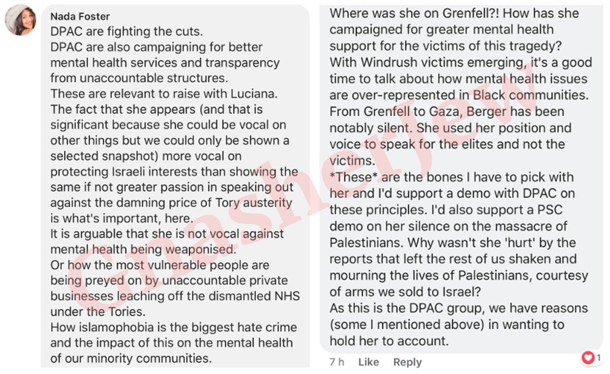 Until  @UKLabour remove people like Nada from their ranks & all those who have historically made antisemitic remarks, they will remain a party tainted by the oldest hatred  #antisemitism  #LabourAntisemitism  @EHRC  @Keir_Starmer 5/5 End