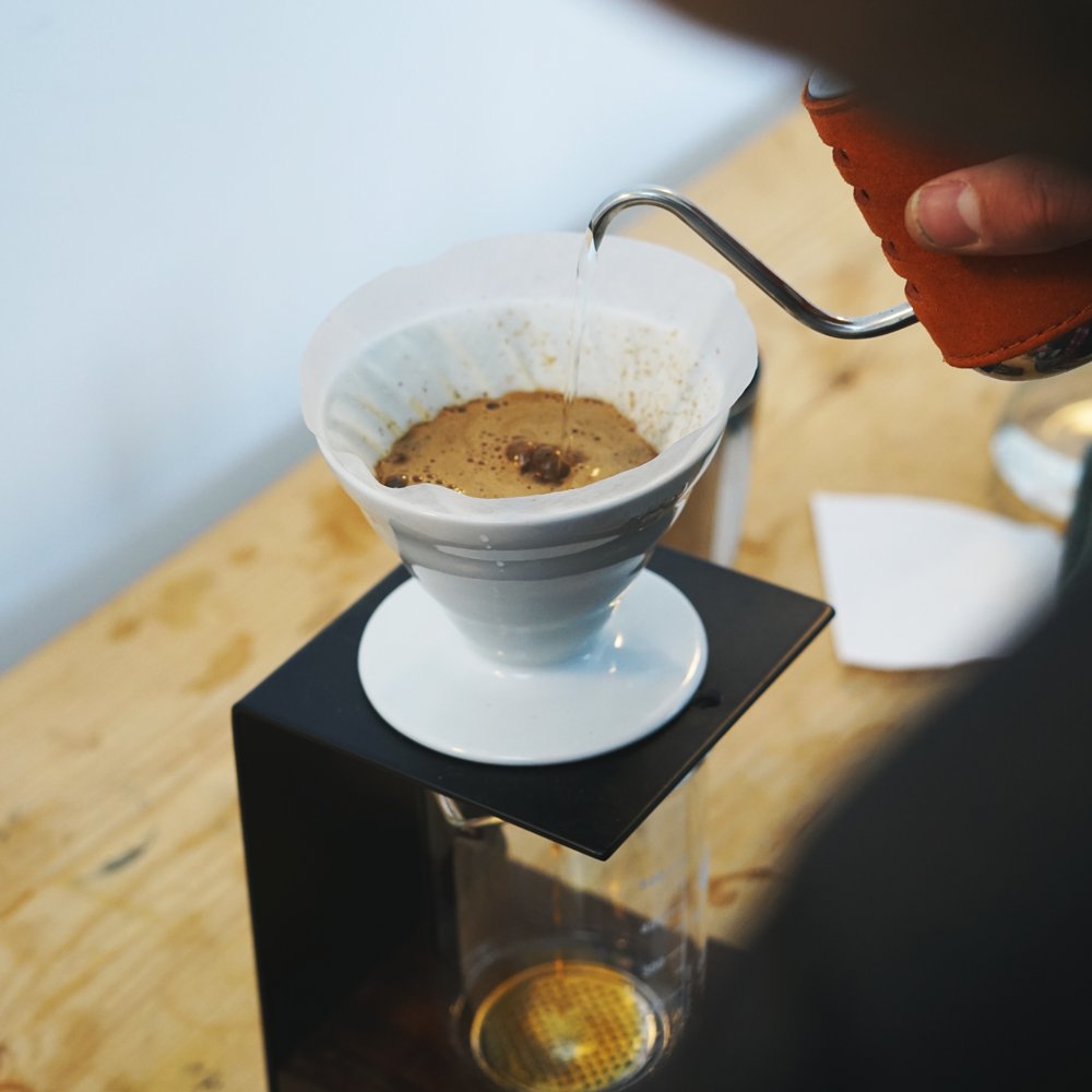 ☕What are you brewing today? We’re about to taste this delicious Single origin from Huila, a mountainous region in southern Colombia. This sweet coffee has very prominent milk chocolate tasting notes with hints of hazelnuts and apricots! ⁣
⁣
 terrone.co.uk/shop/huila