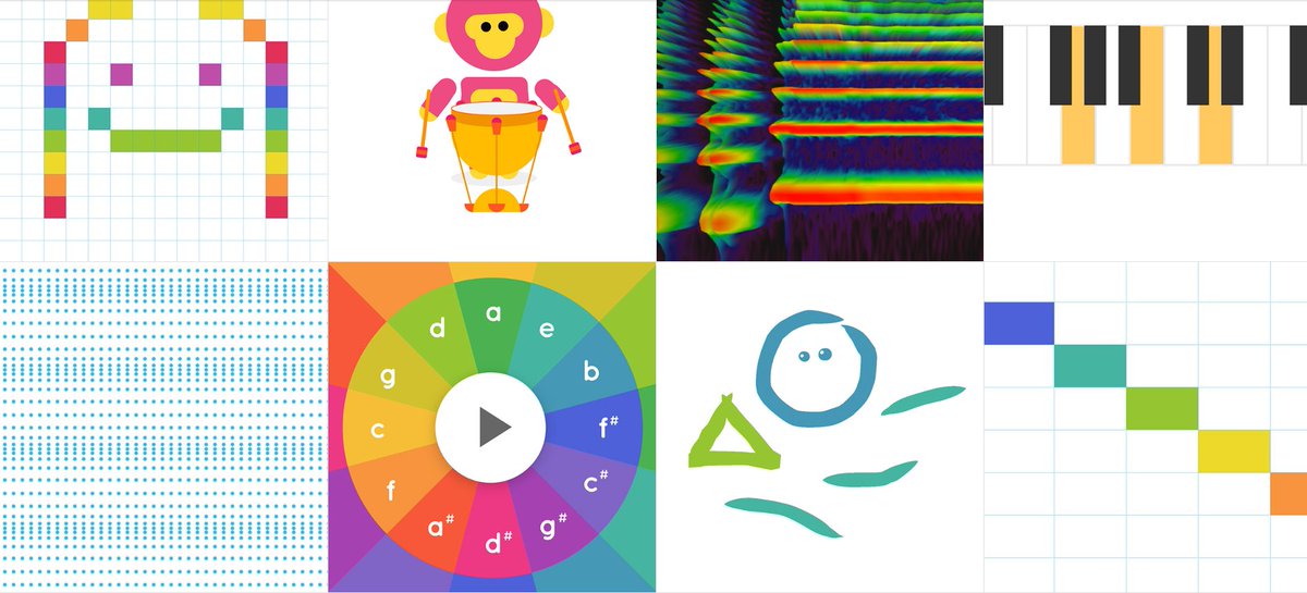 Gog_Technology's tweet photo. Looking for some music inspiration? Practice your rhythm and Melody making with #chromemusiclab 
@ysgolygogarth
 @CarysGarner
 https://t.co/GA2mZQjyh0 https://t.co/vru11sZXuh