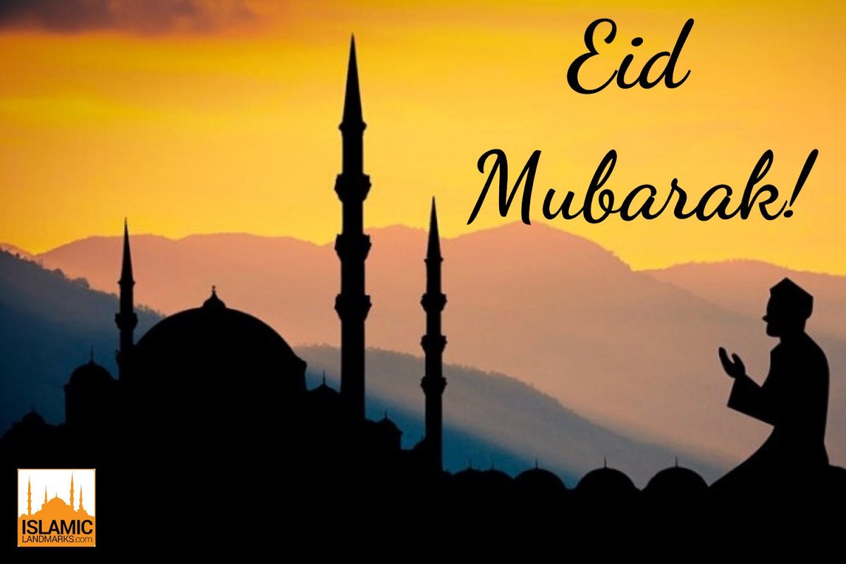 Hope you found the thread useful.Wishing you a happy Eid Mubarak from the whole  @IslamicLandmark team. #EidMubarak    #Eid    #EidUlFitr  
