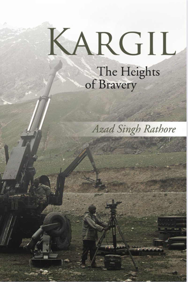 AzadBarmer's tweet photo. From today I am starting a series of tweets on Kargil war along with few excerpts and photographs from my book @kargilTheBook. 

#This_day_that_year 

I hope you will find it informative. 

#Kargil_war 
#Operation_Vijay  
#Indian_Army 
@booksbyazad https://t.co/sPniFYp6At