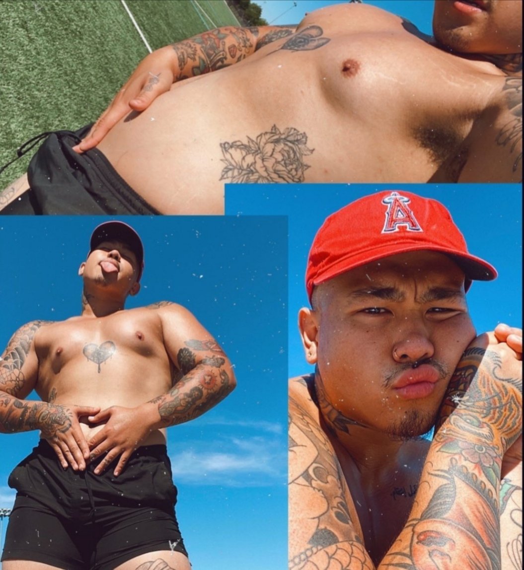 DyRaymonde's tweet photo. #sarapangbagets #SarapNgPinoy #borta #pecs #chinito #tattoo https://t.co/d2gWnaeKNi