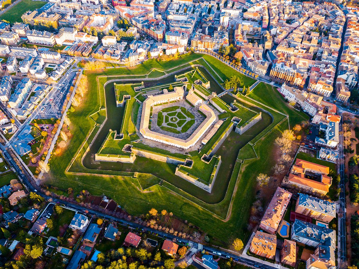 29. Jaca Citadel, Spain (1592)