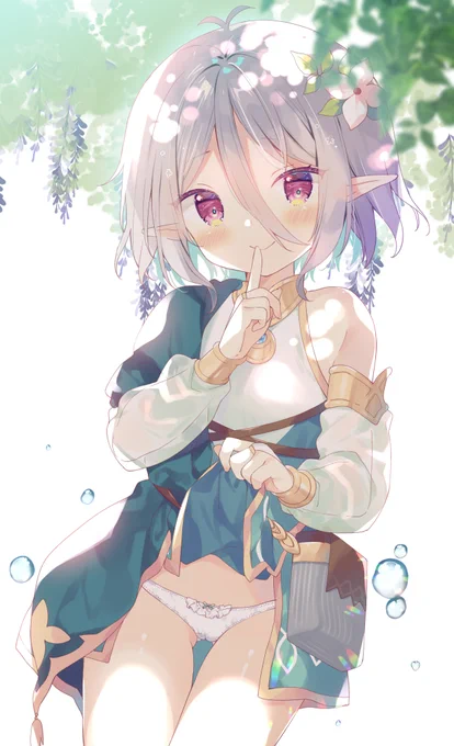 「ペコリーヌさまたちには内緒でございますよ?❤️」 