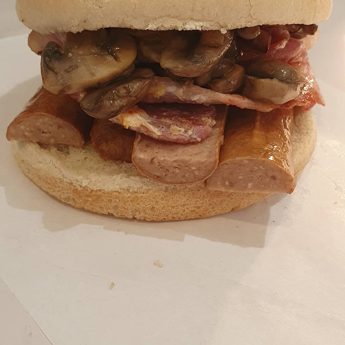 One of our breakfast baps :)