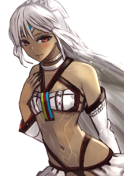 アルテラさんはいい文明
#FateGO #FGO 