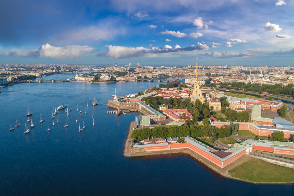 30. Peter and Paul Fortress, Russia (1703)