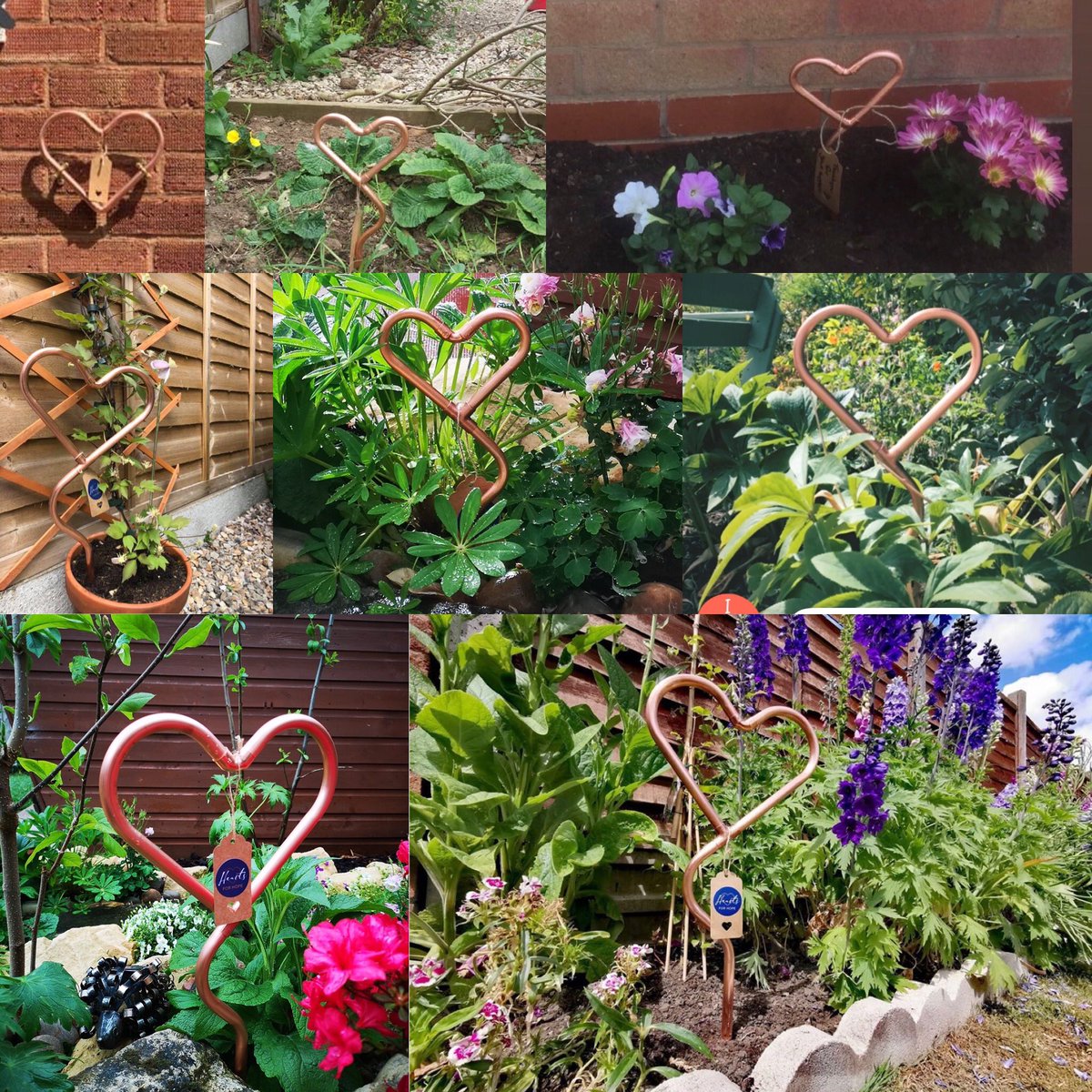 heartsforhope5's tweet photo. New deliveries made over the last few days 😍
All proceeds to local charities 🧡#charity #worcestershire #copperhearts https://t.co/UNqhamvepb