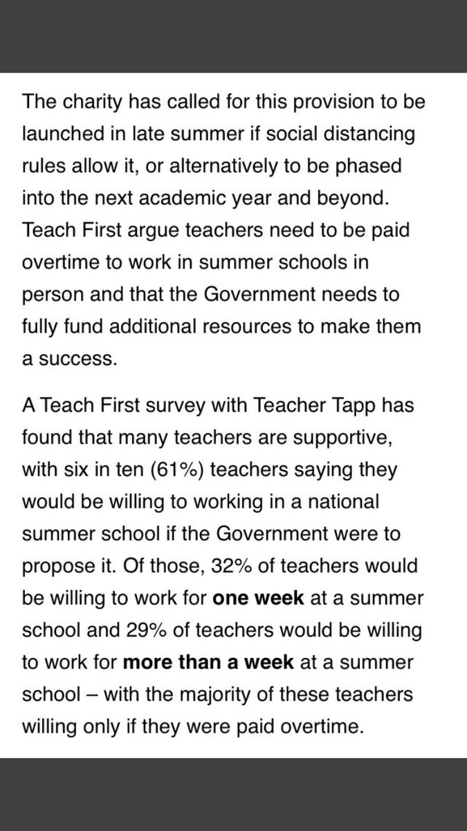 @MrsSTeaches @MissC_11 @TeacherTapp It is the Teacher Tapp survey that is being quoted