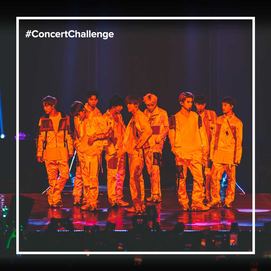 OneProductionSG's tweet photo. Hands up🙋 if you attended both shows? We are WOWed by the performance from #NCT127 and of course #EXO! Were you? 

#throwback #concertchallenge #oneproductionsg https://t.co/hXX7gztTAH