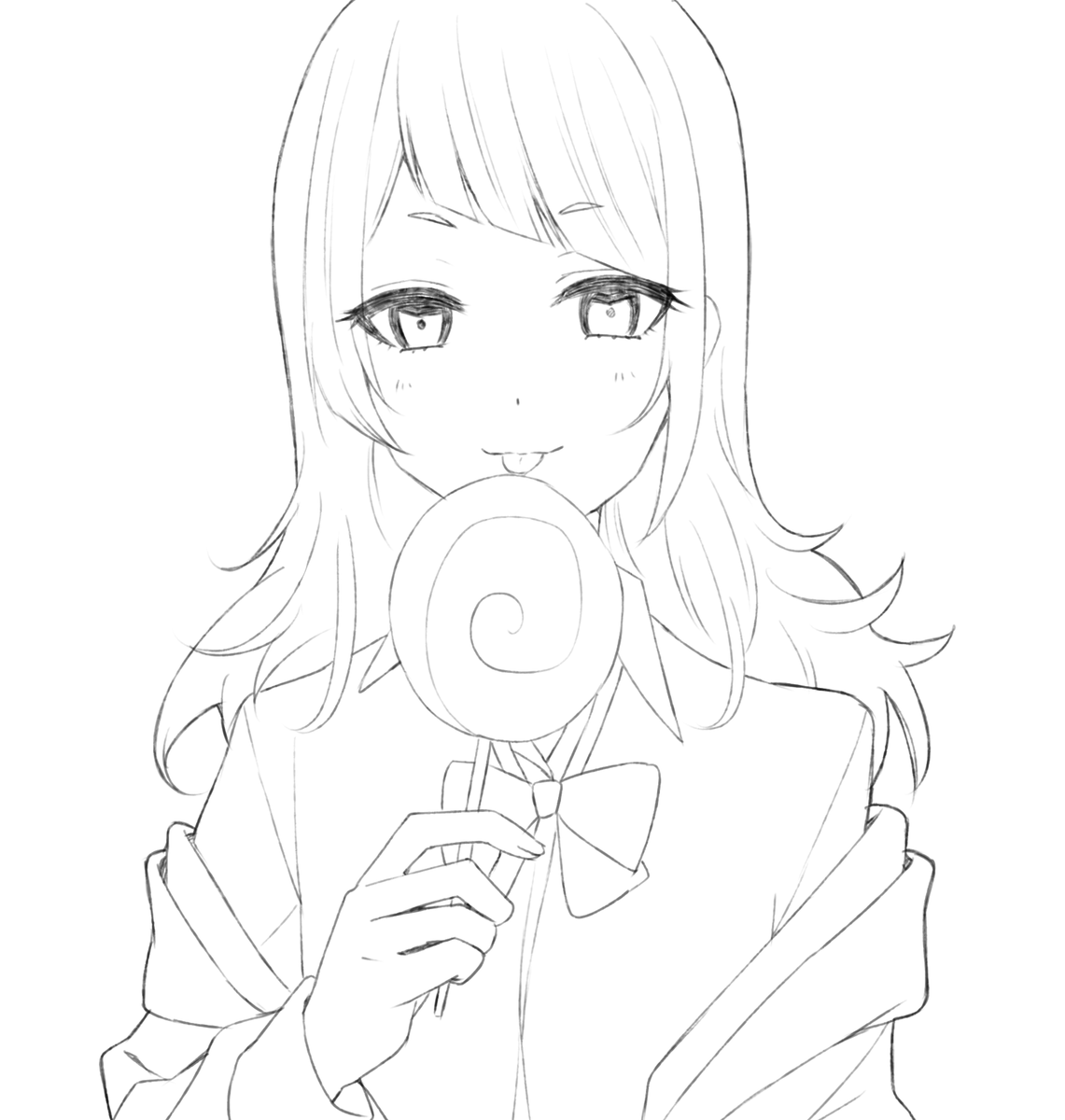 たのしいぬりえ たなかまみみ 