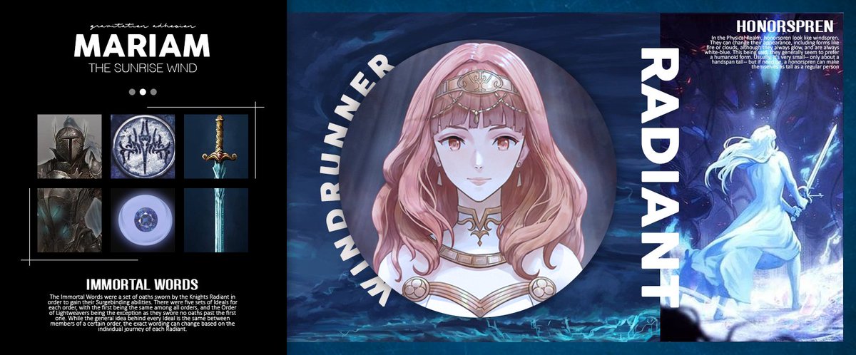 ━━━━━･ ❪ ◈ ❫ ･━━━━
        𝕷𝖎𝖋𝖊 𝖇𝖊𝖋𝖔𝖗𝖊 𝖉𝖊𝖆𝖙𝖍
 𝕾𝖙𝖗𝖊𝖓𝖌𝖙𝖍 𝖇𝖊𝖋𝖔𝖗𝖊 𝖜𝖊𝖆𝖐𝖓𝖊𝖘𝖘
𝕵𝖔𝖚𝖗𝖓𝖊𝖞 𝖇𝖊𝖋𝖔𝖗𝖊 𝖉𝖊𝖘𝖙𝖎𝖓𝖆𝖙𝖎𝖔𝖓
━━━━━･ ❪ ◈ ❫ ･━━━━

✦ Original Character
✧ Fantasyverse
✦ Medium | Long
✧ ¿↺ | ♡?