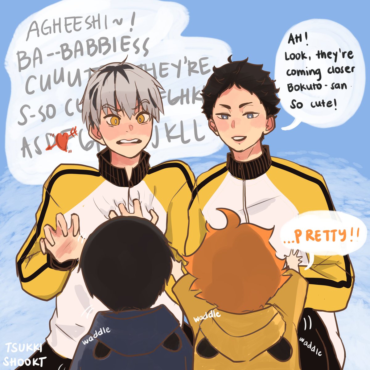 not in this era, bokuto 